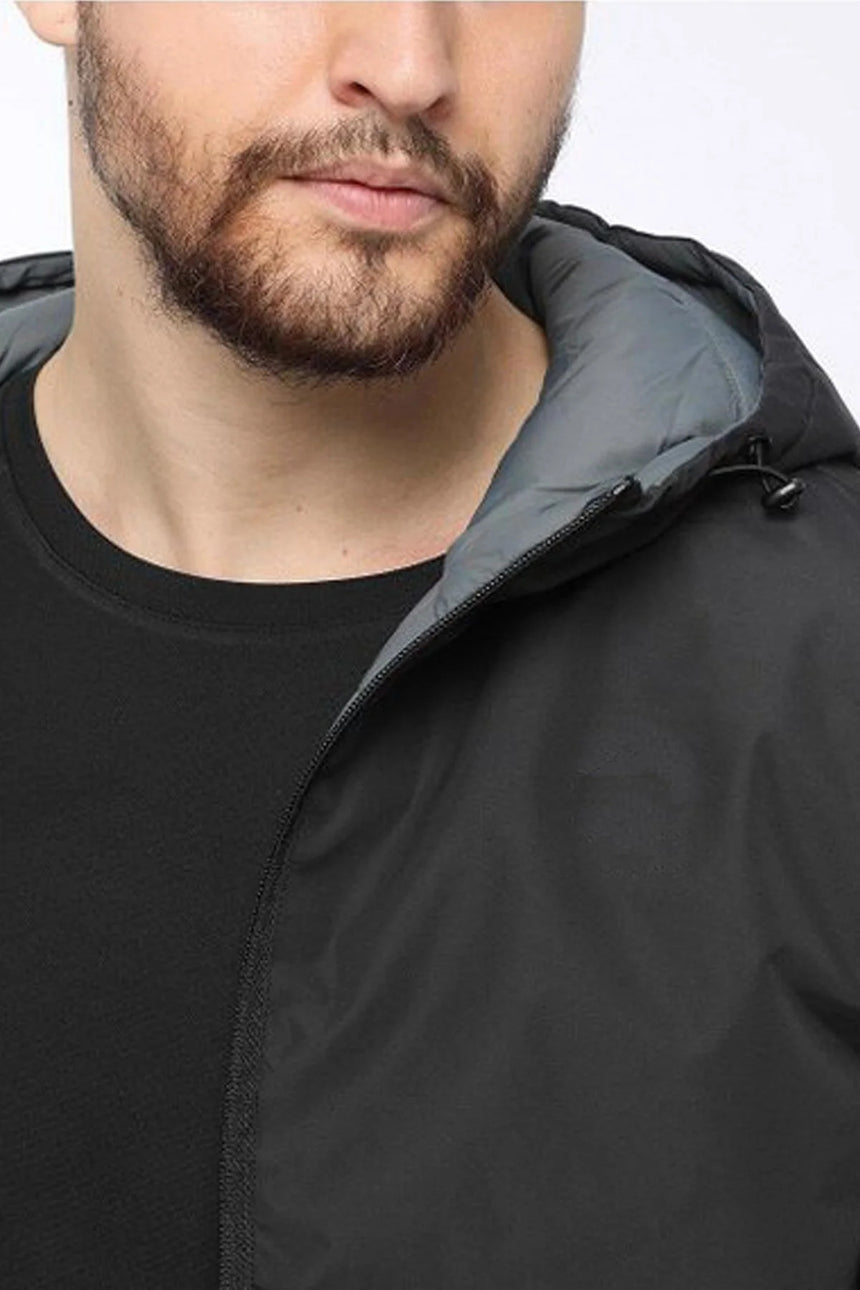 LUMBERJACK 4W ML LUCAS COAT 1N55 4PR - Siyah