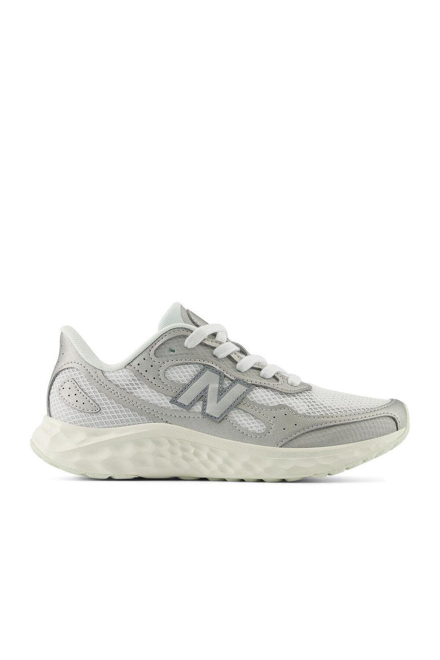 NEW BALANCE WARISTD4 KADIN AYAKKABI - Gri/ Beyaz