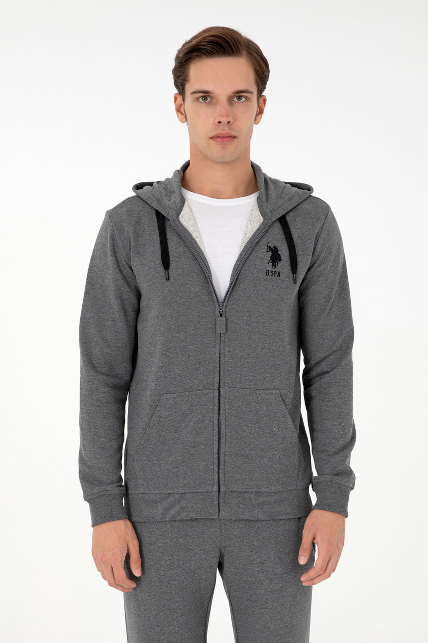 US POLO ASSN ERKEK SWEATSHİRT 1926835 - Antrasit