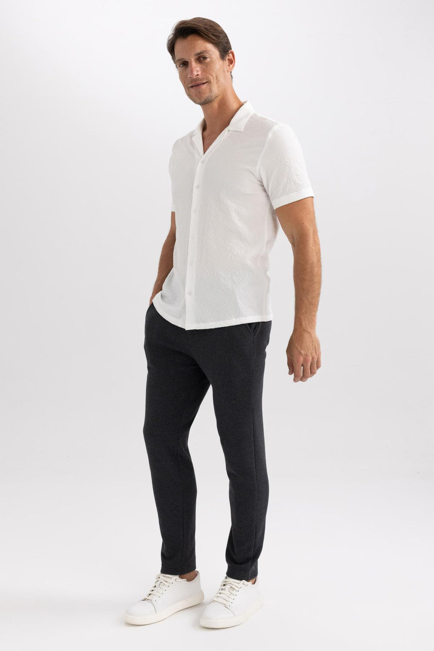 Defacto Erkek Knitted Trousers R9261Az - Gri