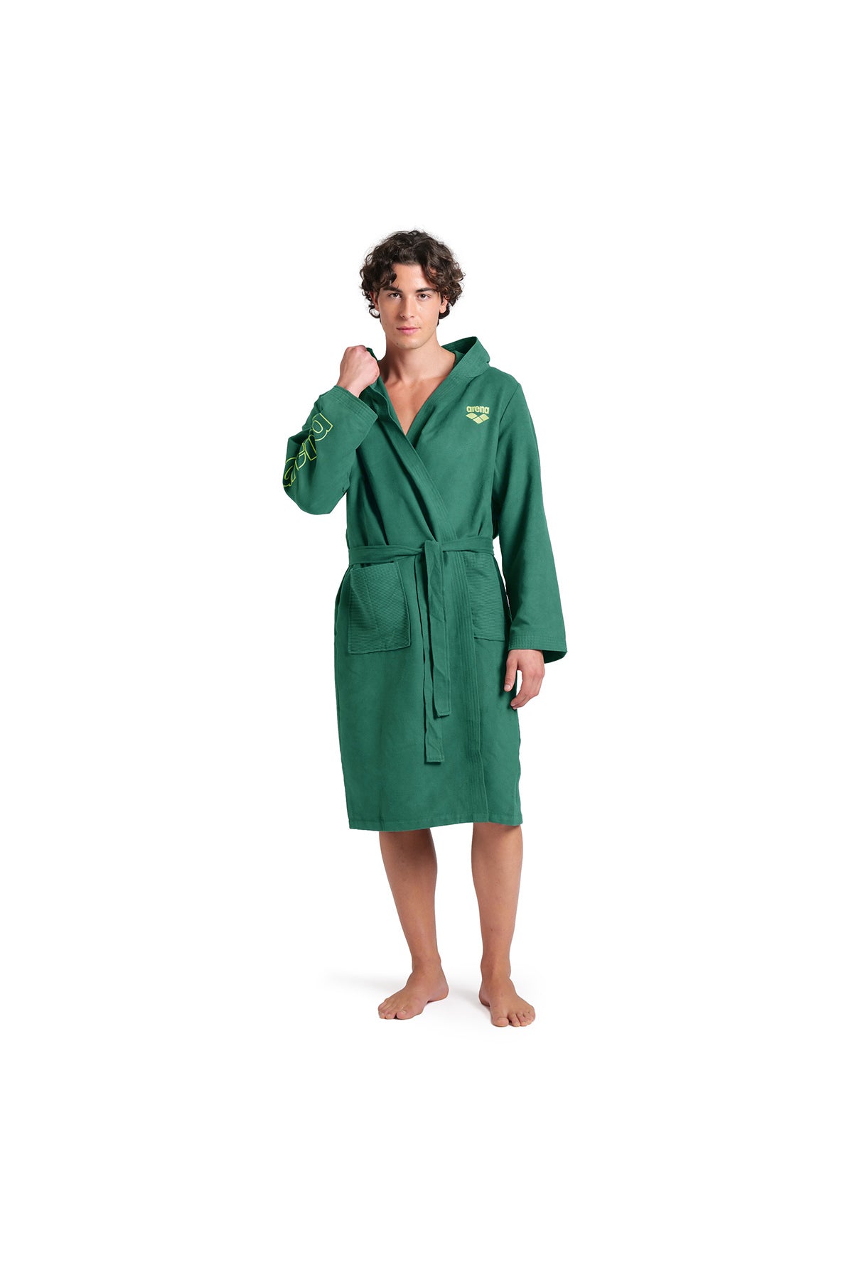 Arena Zeal Unisex Bornoz 009032660 - Yeşil