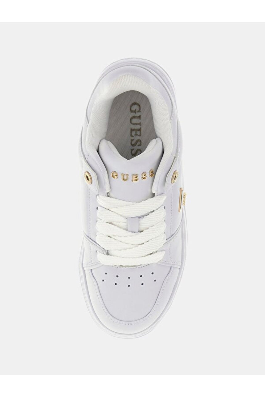 GUESS KADIN DELOVE FLTDELELE12 - Beyaz