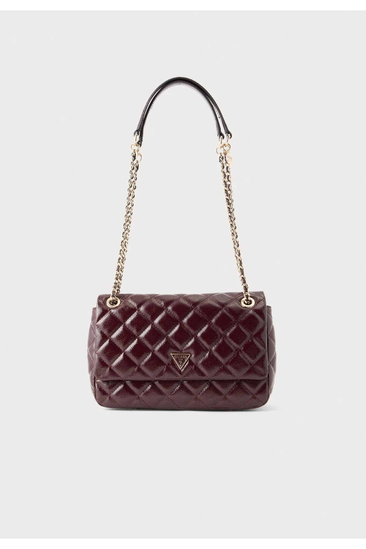Guess Juliet Kadın Omuz Çantası HWQT2456210 - Koyu Kırmızı