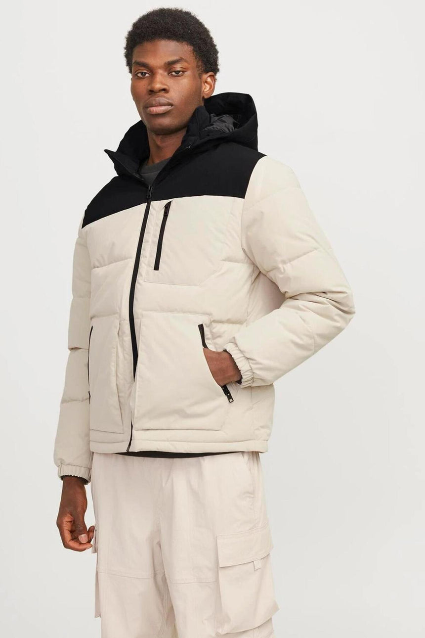 Jack&Jones Jacket 12258416 - Kırık Beyaz/ Krem