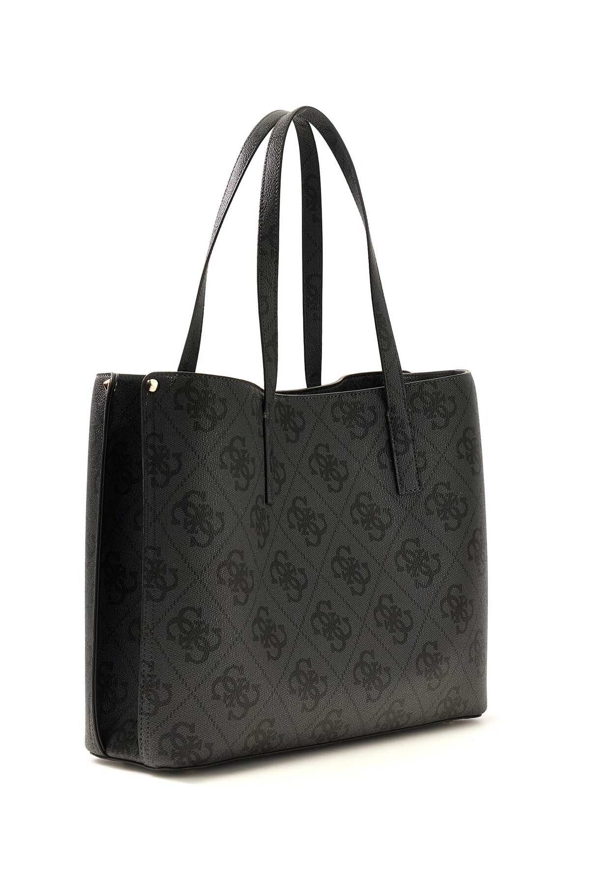 Guess Meridian II Kadın Omuz Çantası HWSG6974230 - Ekru / Krem
