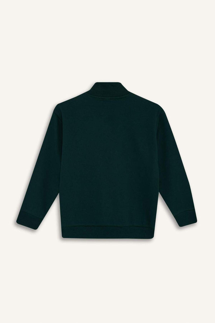 Defacto Çocuk Sweat Shirt F2710A8 - Yeşil