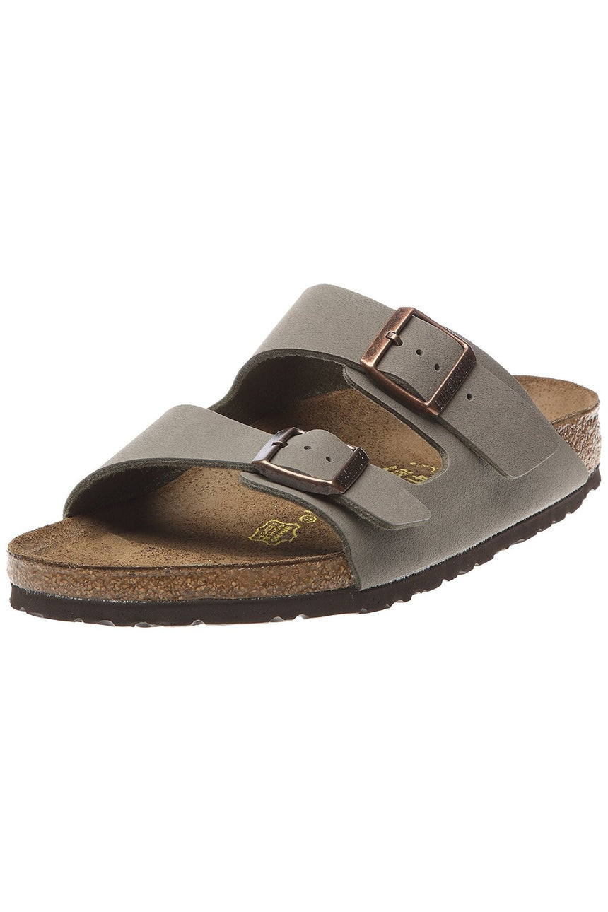 BIRKENSTOCK ARIZONA BF NU 151213 - Kahverengi / Kum Beji