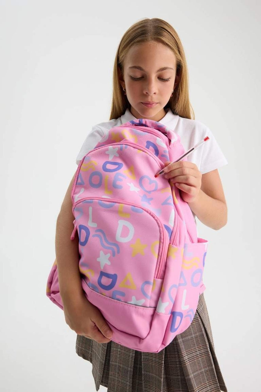 Defacto Çocuk BackPack F0571A8 - Pembe