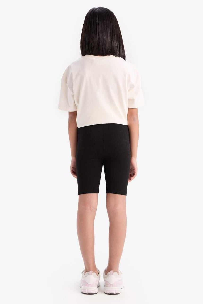 Defacto Çocuk Leggings B5591A8 - Siyah