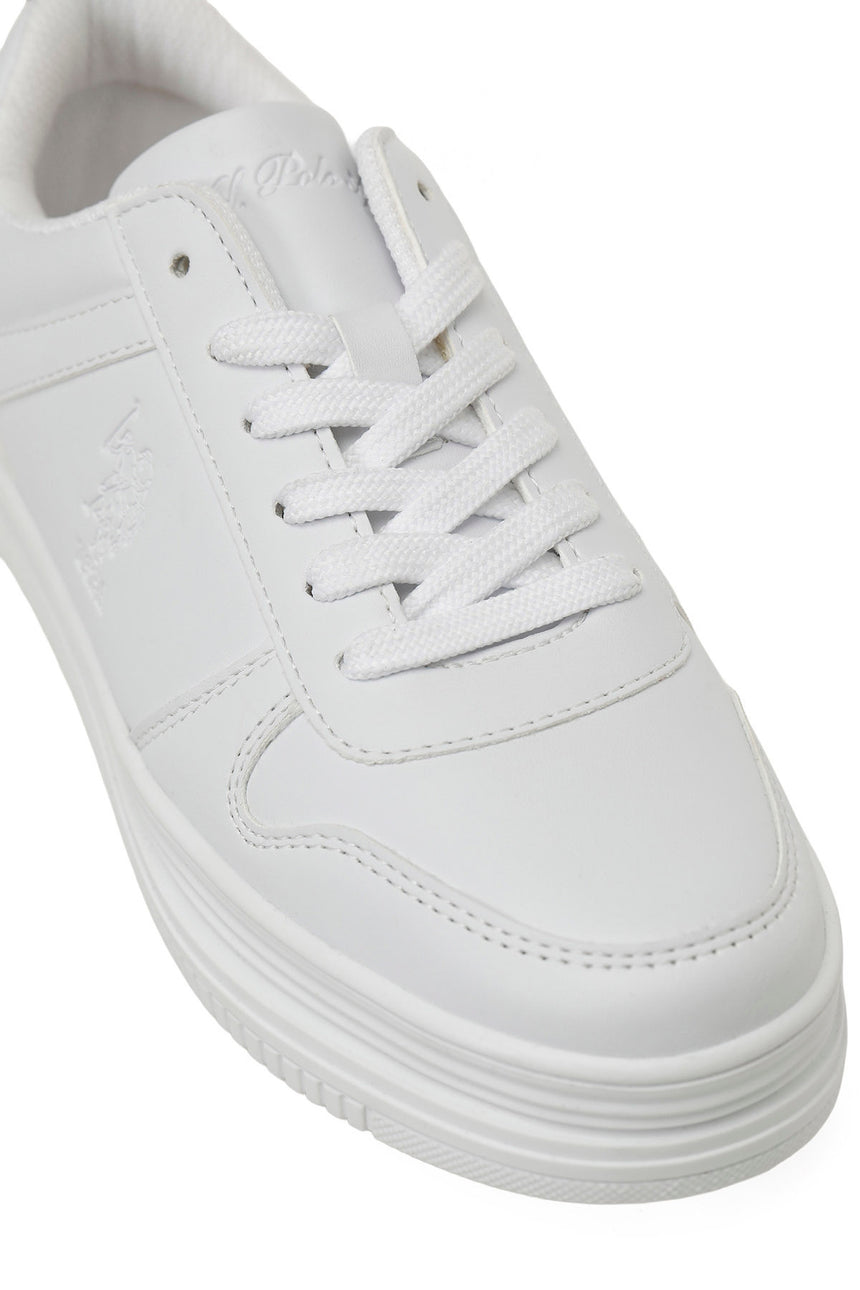 U.S. Polo Assn. Suri Kadın Sneaker - Beyaz