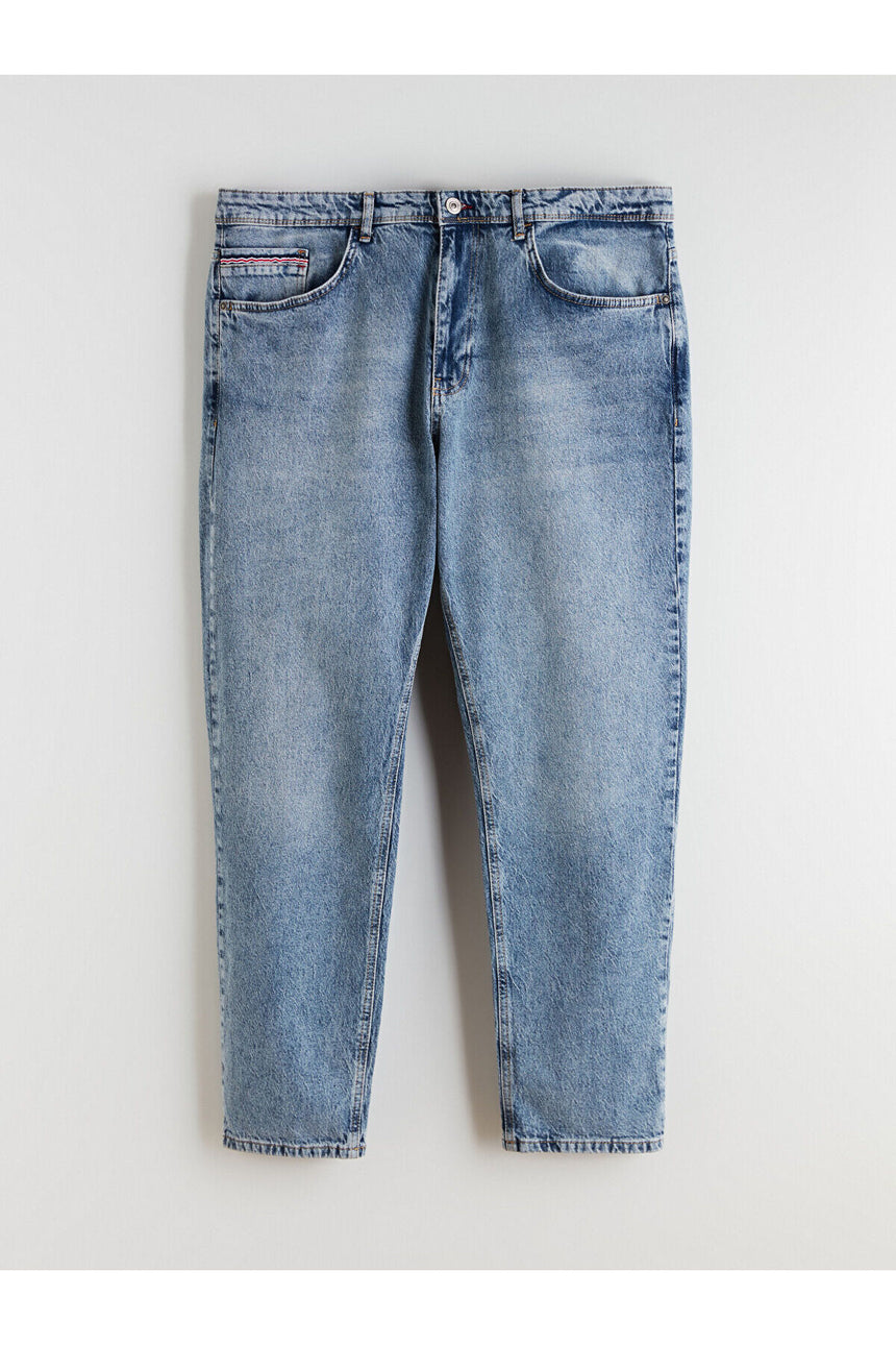 LC Waikiki Erkek Jean Pantolon W5LP37F8 - İndigo Mavi