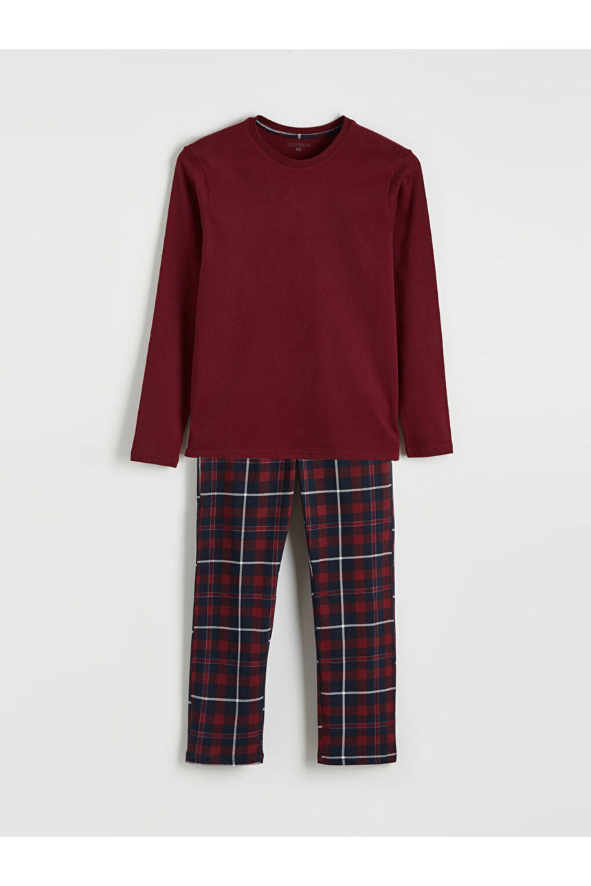 LCW ERKEK S68815H8 GPJ,ODENSAN-UU - Bordo