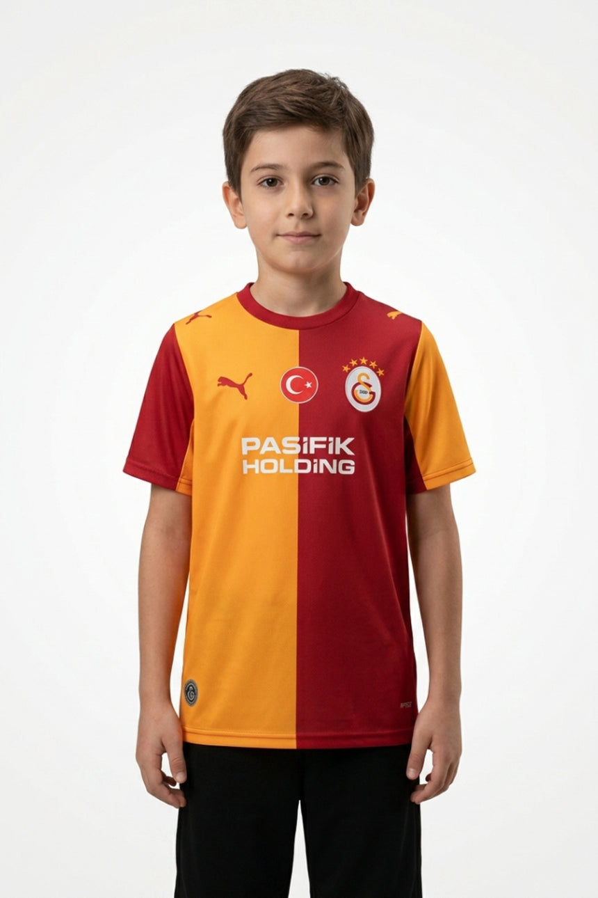 Galatasaray 2026/2027 Kadın Forma - Sarı / Kırmızı