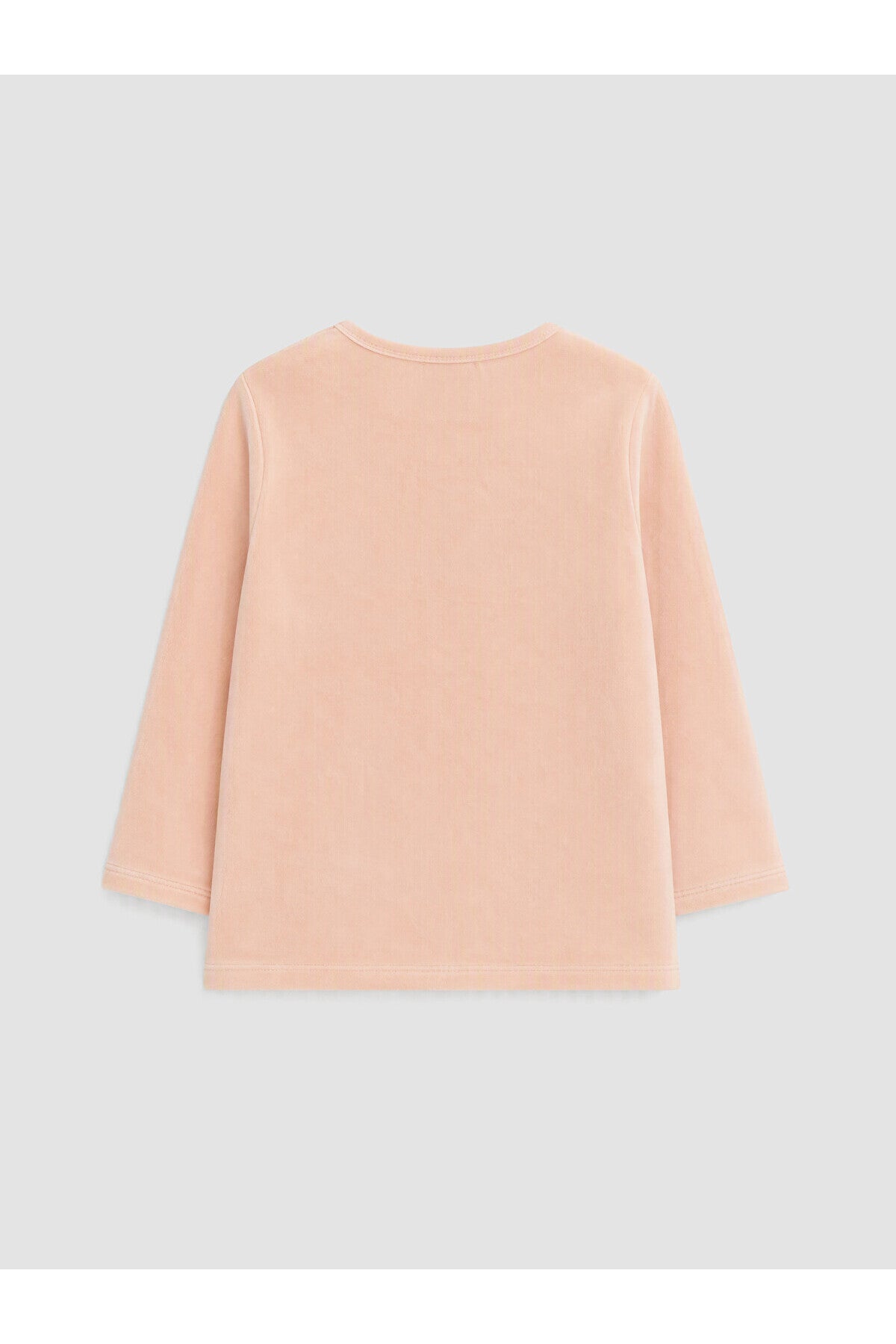 LC Waikiki Kız Çocuk Kadife Pijama Takımı W66171B1 - Pembe
