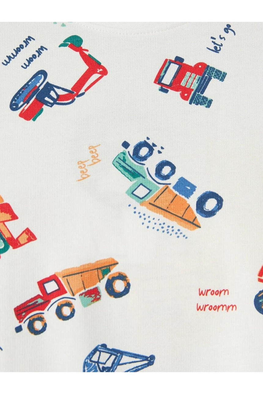 LCW ÇOCUK W62804F1 GPJ,TRUCKW6-UU - Ekru