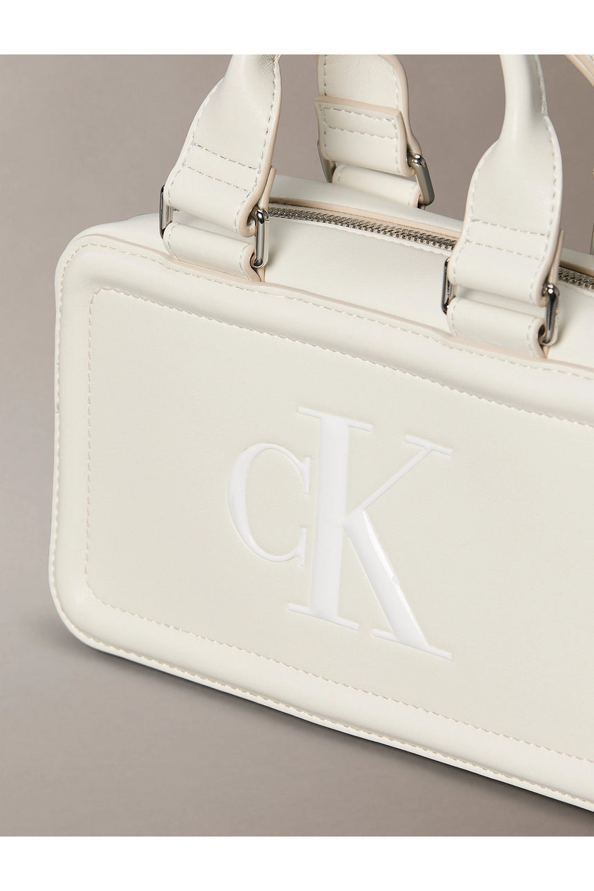 Calvin Klein Kadın BOLD CK BAULETTO CROSSBODY LV04F3411G - Haki