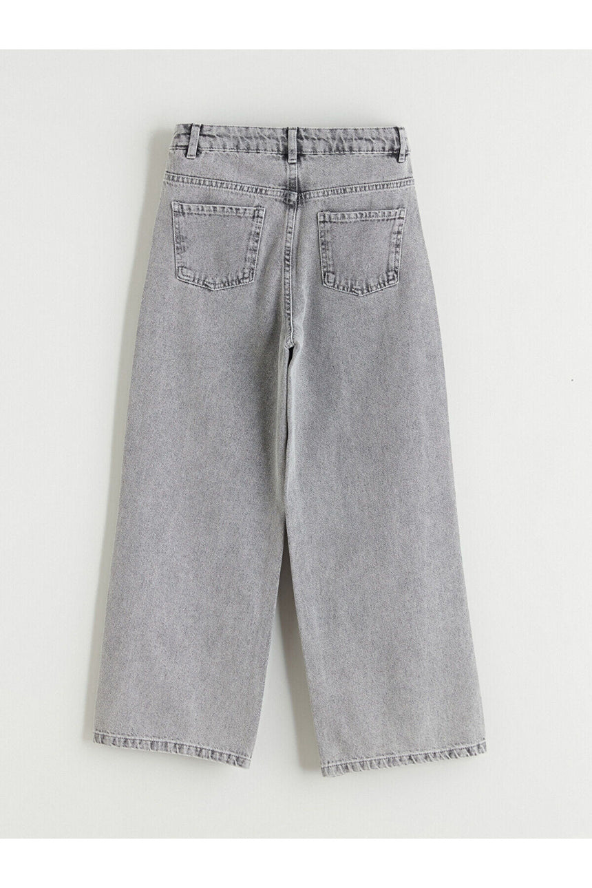 LCW ÇOCUK S6GD74B4 PNT,KPLUTON-GREY-MISIR - Gri