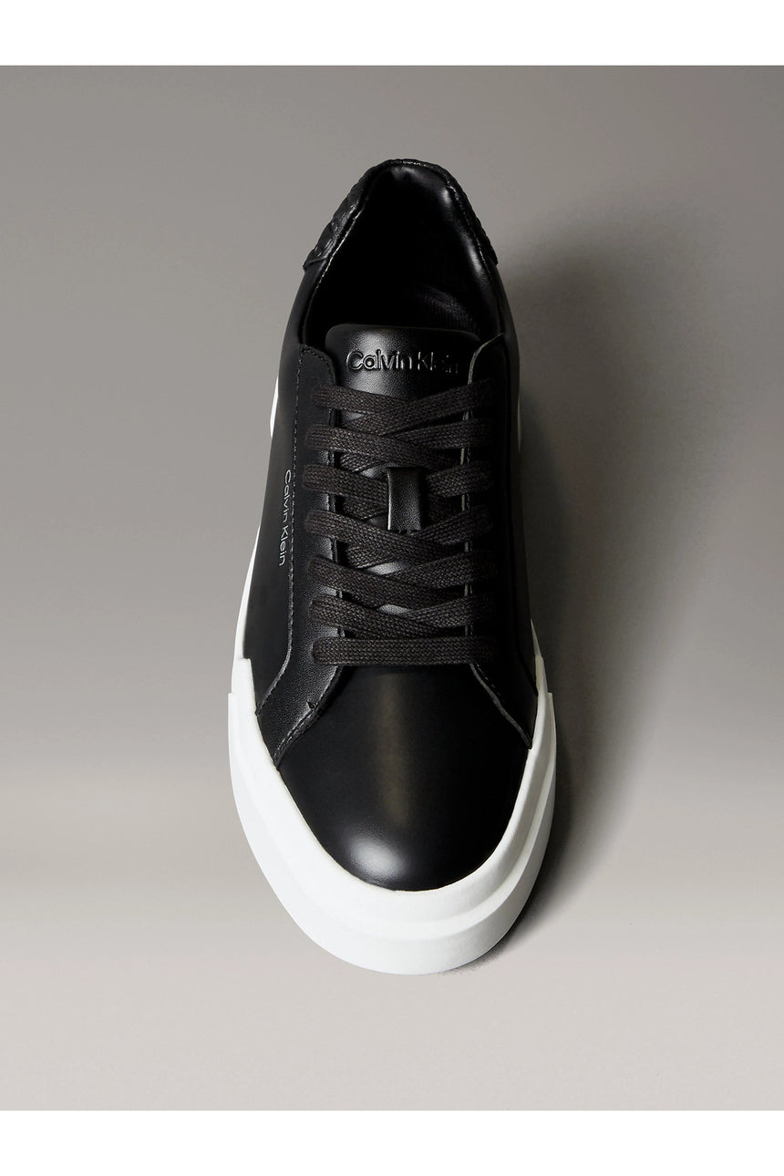 Calvin Klein Kadın CHUNKY CUPS LACE LTH BT AOP WN YW0YW02036 - Siyah