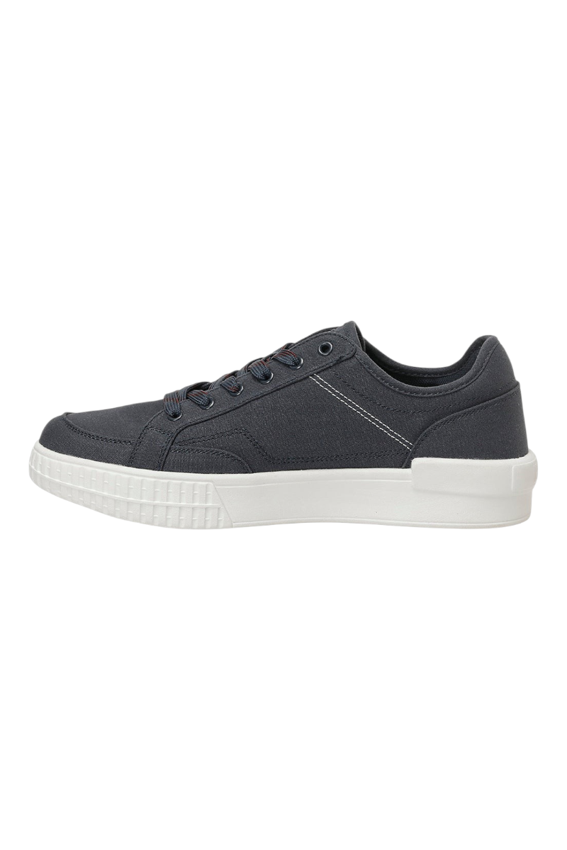Sporline U.S. Polo Assn. lacivert renkli, tekstil malzemeden üretilmiş erkek sneaker ayakkabı