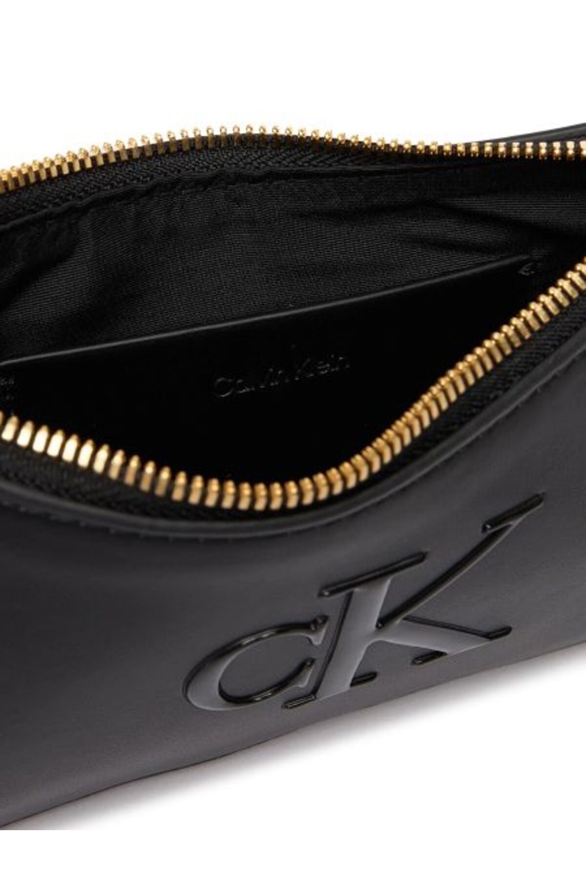 Calvin Klein Bold CK Mini Bag Kadın El Çantası LV04F1125G - Siyah