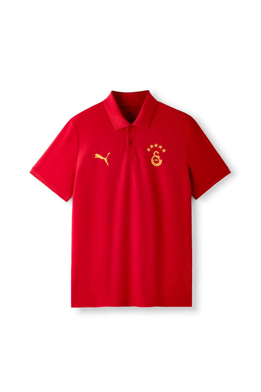 Galatasaray Puma Polo T-Shirt 78682724 - Kırmızı
