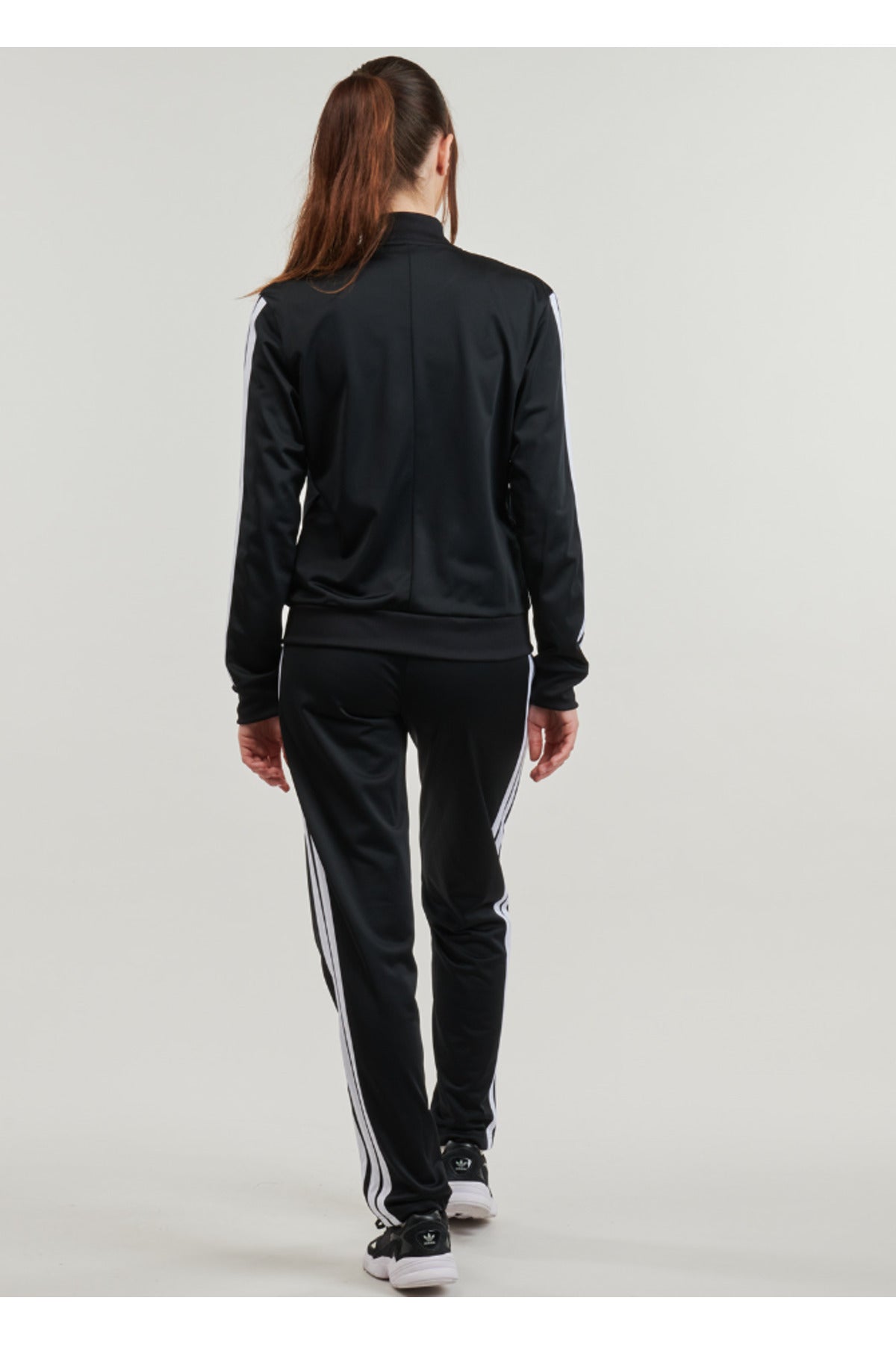 adidas Essentials 3-Stripes Kadın Eşofman Takımı JD5434 - Siyah