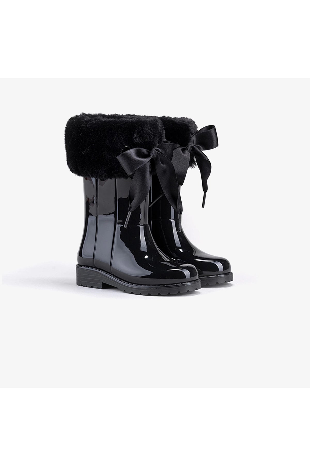 Igor Campera Charol Soft Çocuk Çizme W10239 - Siyah
