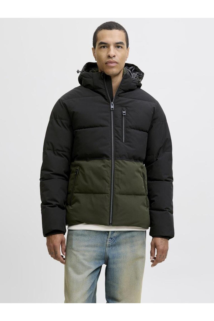 JACK&JONES JJEOWEN PUFFER SN 12278792 - Koyukahverengi