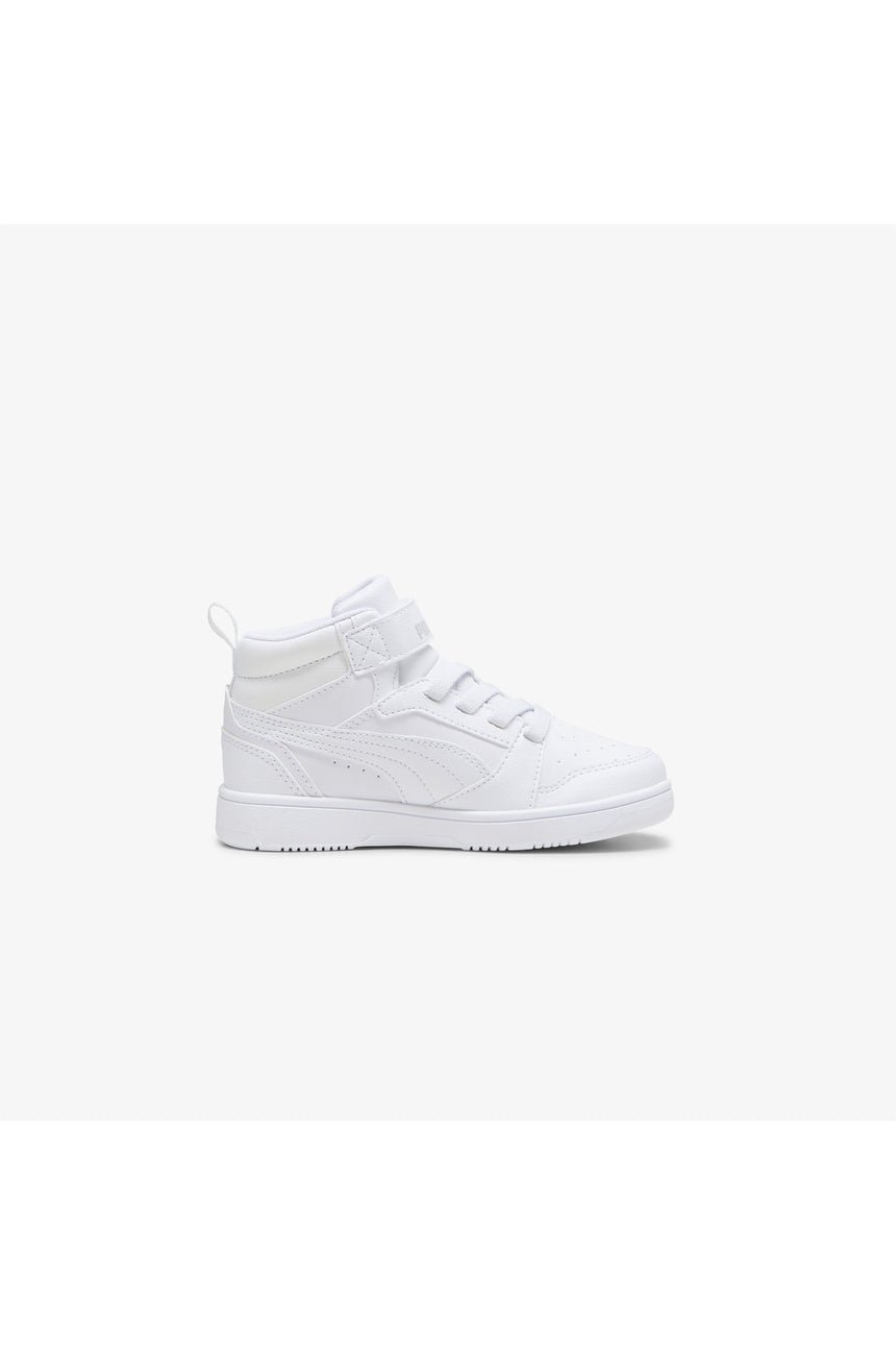 Puma Rebound V6 Mid AC+ PS 39383205 - Beyaz/Gri