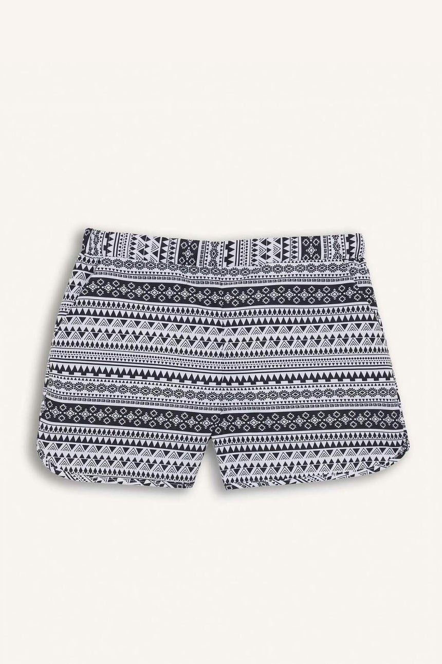 Defacto Kadın Swimming Short T5232Az - Siyah