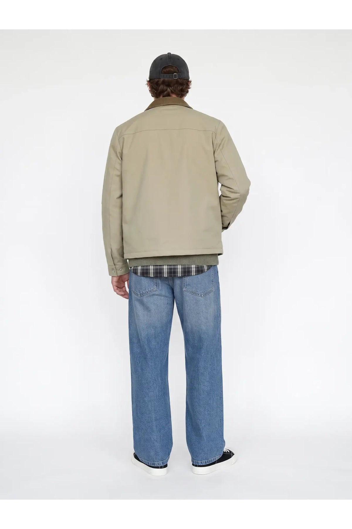 Jack & Jones Norrebro Erkek Şişme Mont 12301609 - Gri