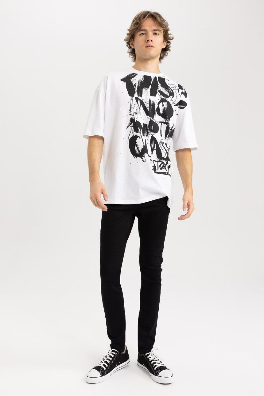 Defacto Erkek Denim Trousers R8752Az - Siyah
