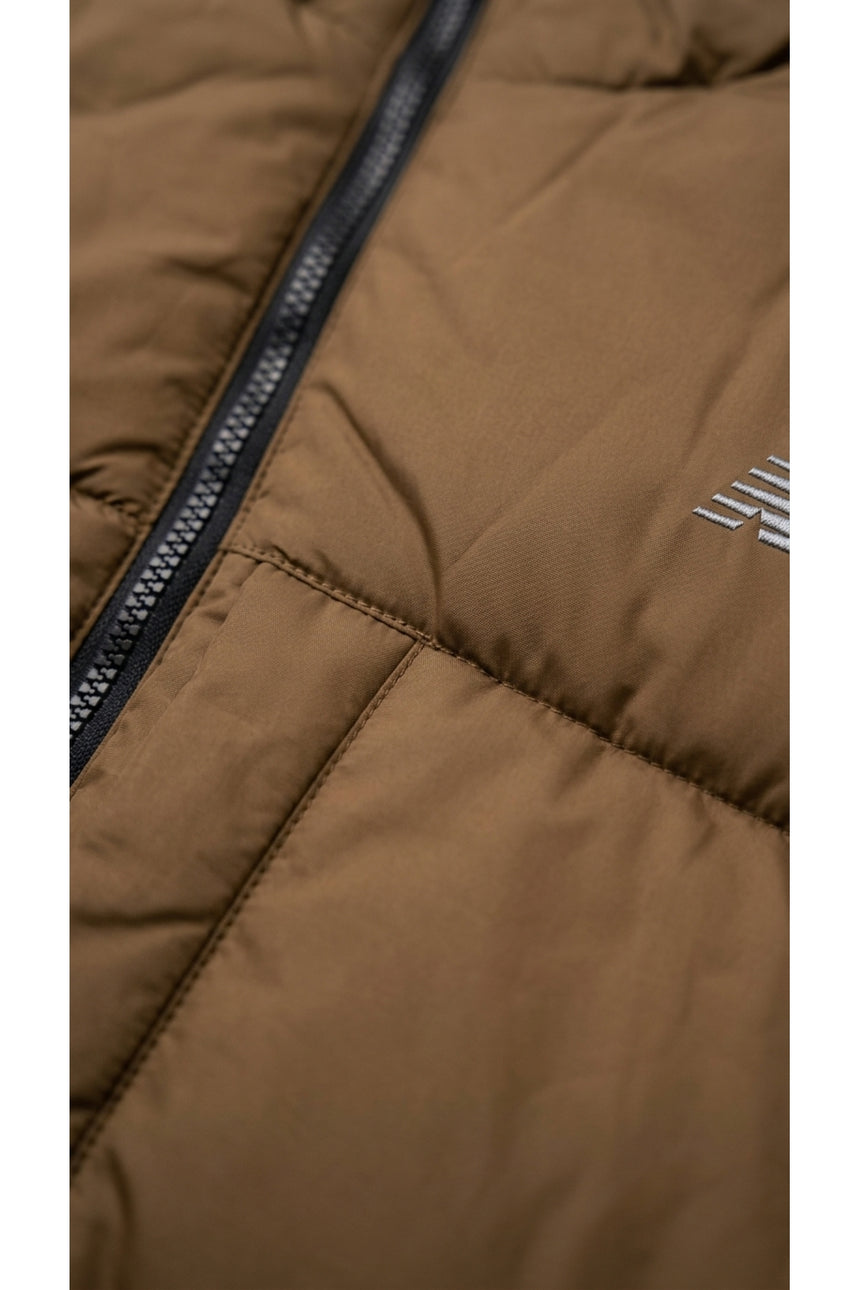 NEW BALANCE NB LIFESTYLE MEN JACKET MNJ3638-BK - Kahverengi