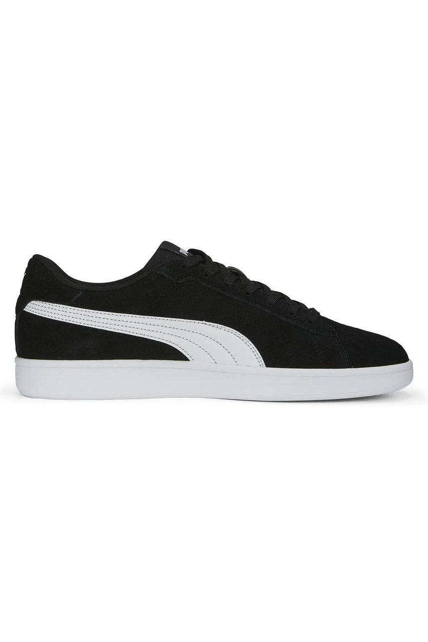 Puma Smash 3.0 Ayakkabı 390984 - Siyah/Beyaz