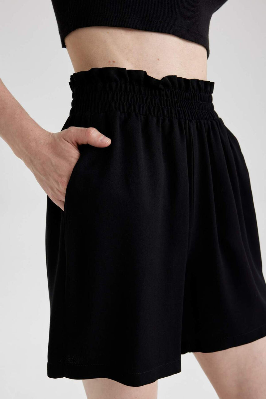 Defacto KADIN Woven Bottom T0883AZ - Siyah