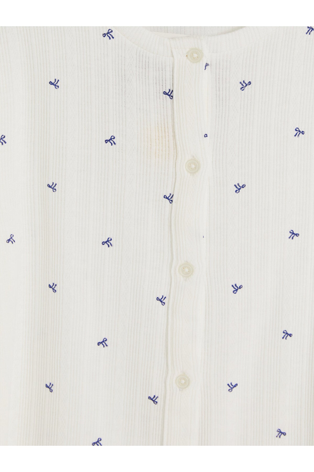 LC Waikiki Kız Çocuk Pijama Takımı W68999B4 - Ekru