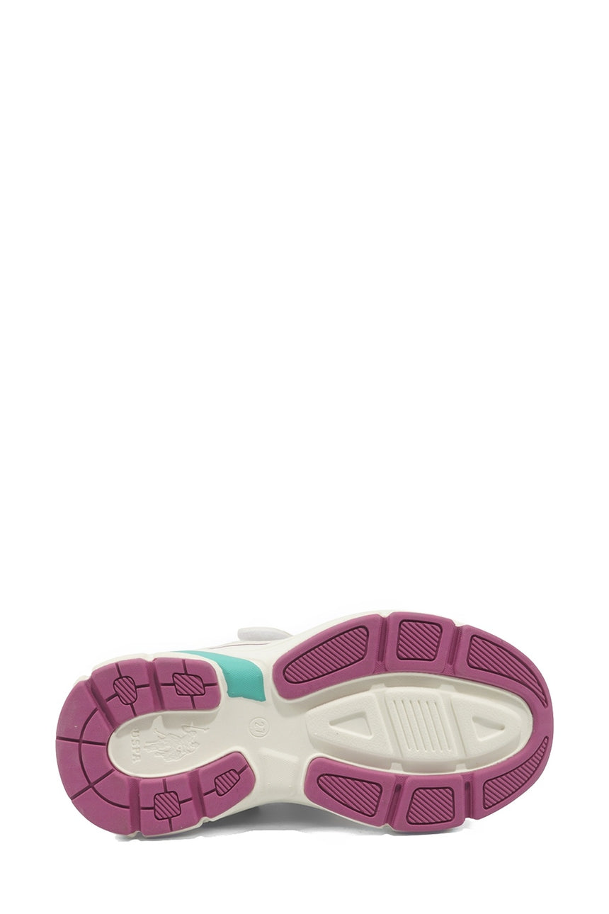 U.S. POLO ASSN. 6P SETTE JR 6FX - Beyaz/Pembe