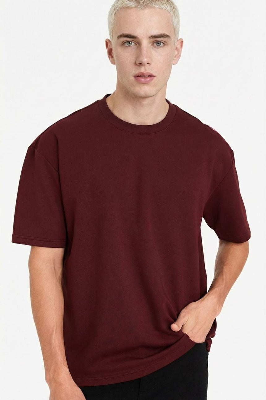 DeFacto X3926AZ Erkek T-Shirt - Koyu Yeşil