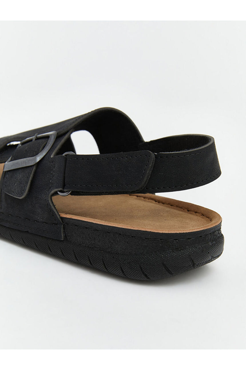 LC Waikiki Erkek Sandalet S6I739C8 - Siyah