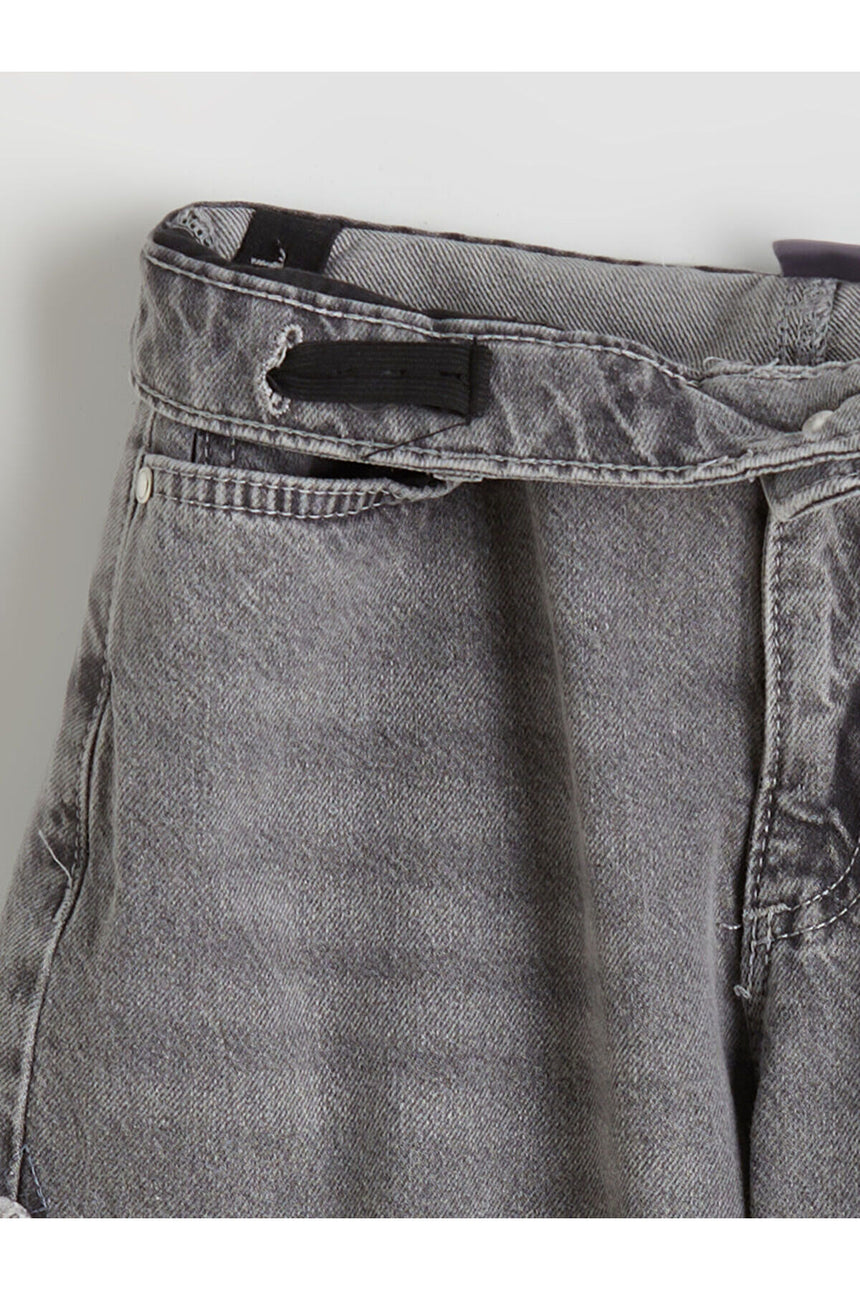 LC Waikiki Çocuk Jean Pantolon W5IQ37AD - Gri