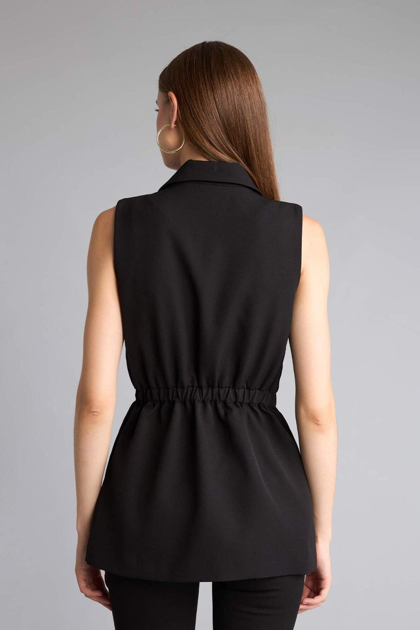 Defacto Kadın Vest D4784Ax - Siyah