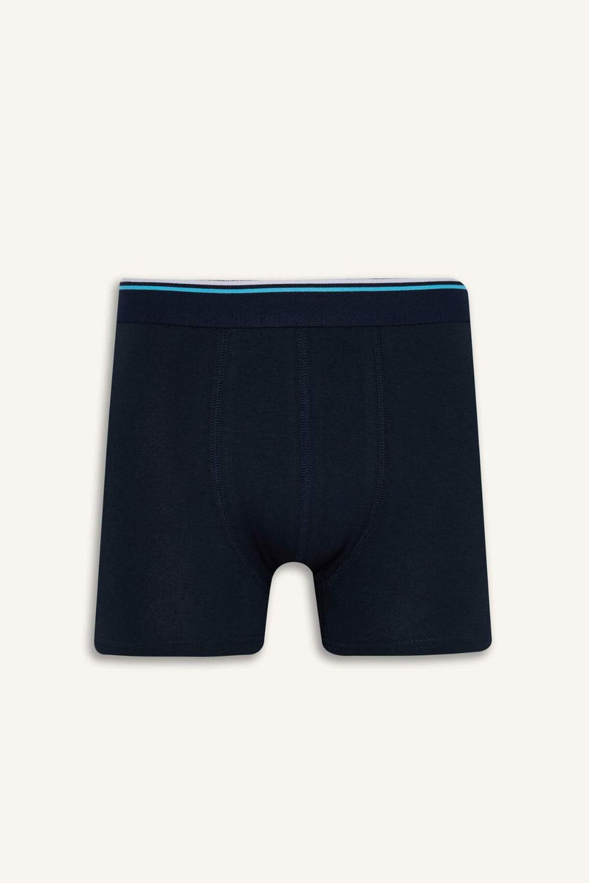 Defacto Erkek Knitted Boxer C3848Ax - Koyu Lacivert