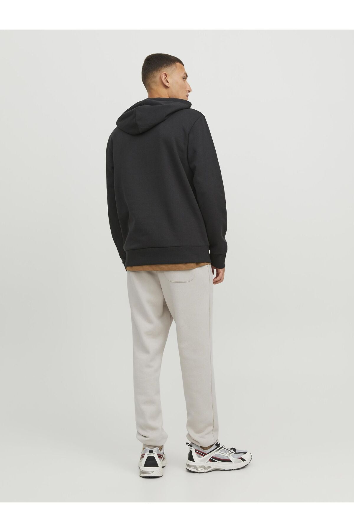 Jack & Jones Gordon Bradley Erkek Eşofman Altı 12249274 - Bej / Açık Gri