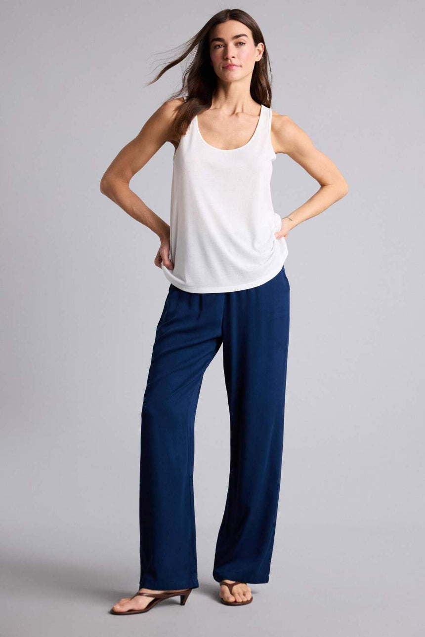 Defacto KADIN Woven Bottom J8738AZ - Koyu Lacivert