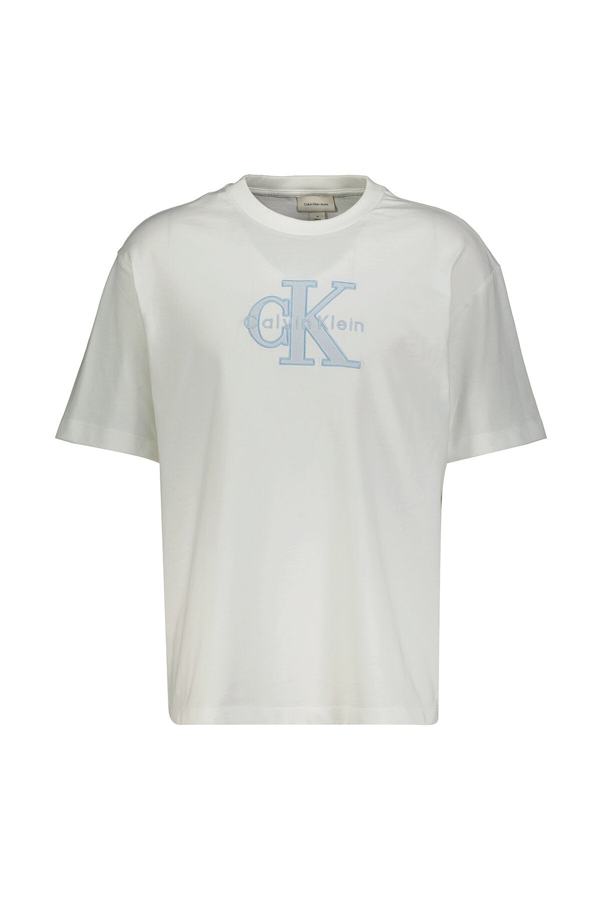 Calvin Klein Elevated Monologo Erkek T-Shirt LV04RF819G - Siyah