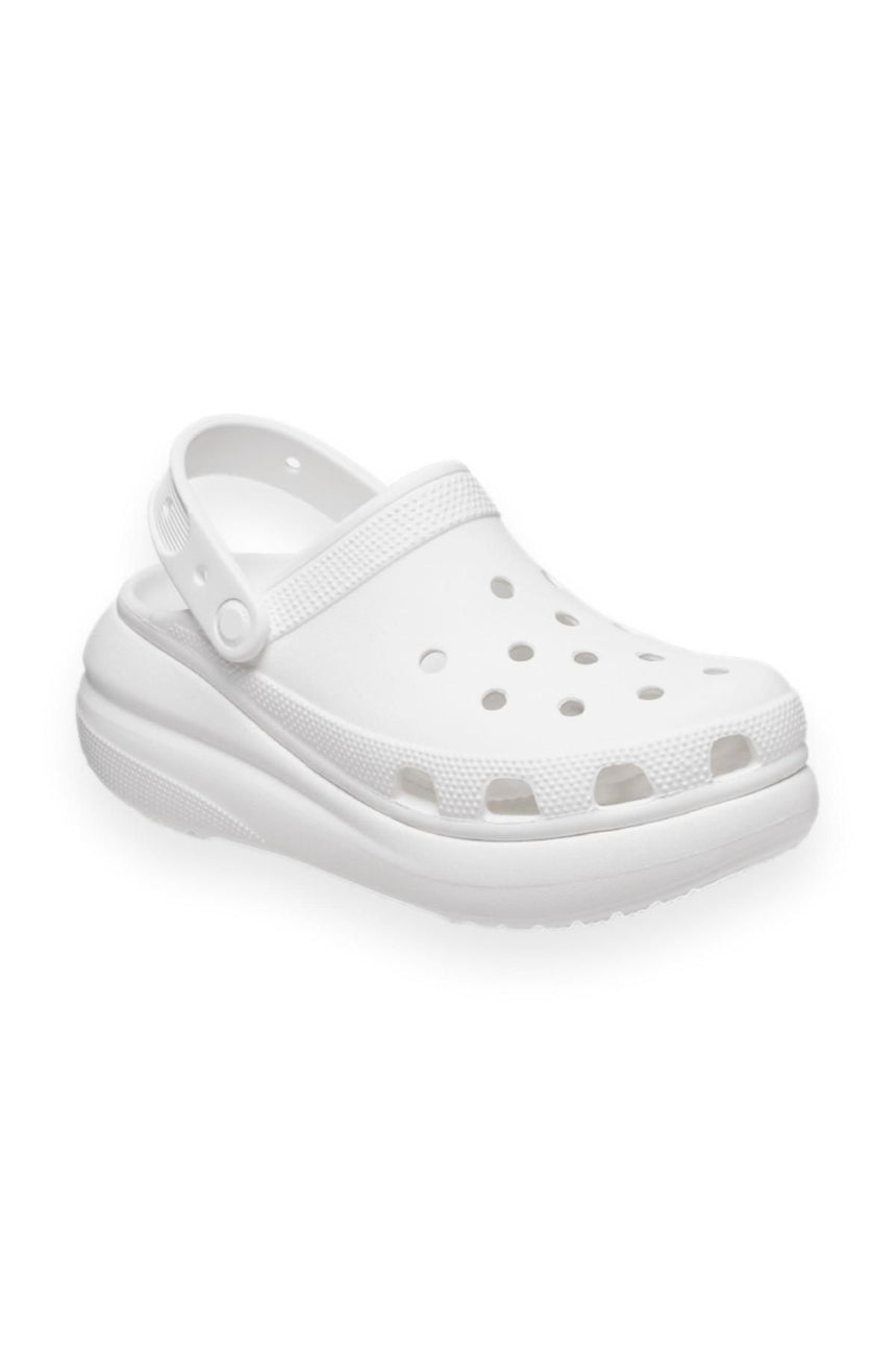 Crocs Unisex Crush Clog 207521 Terlik - Beyaz