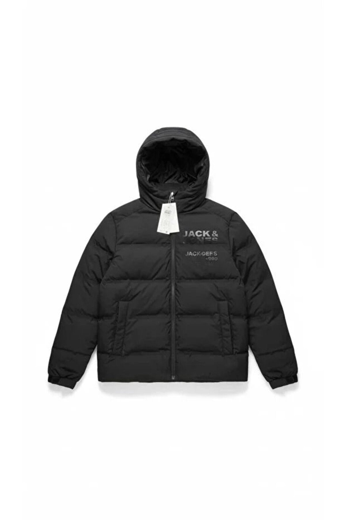 Jack & Jones Boston Erkek Şişme Mont 12286151 - Siyah