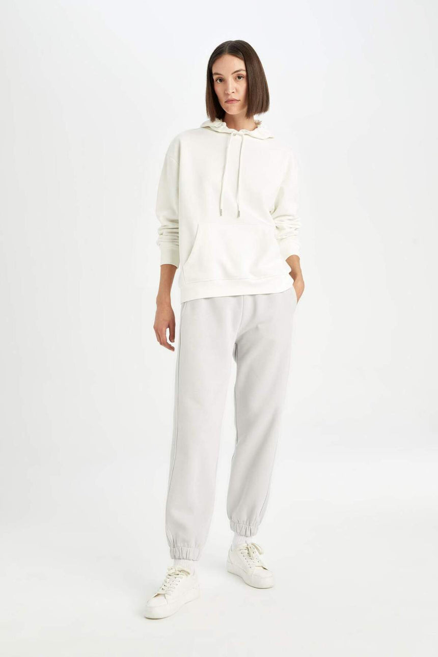 Defacto Kadın Trousers W1505Az - Gri