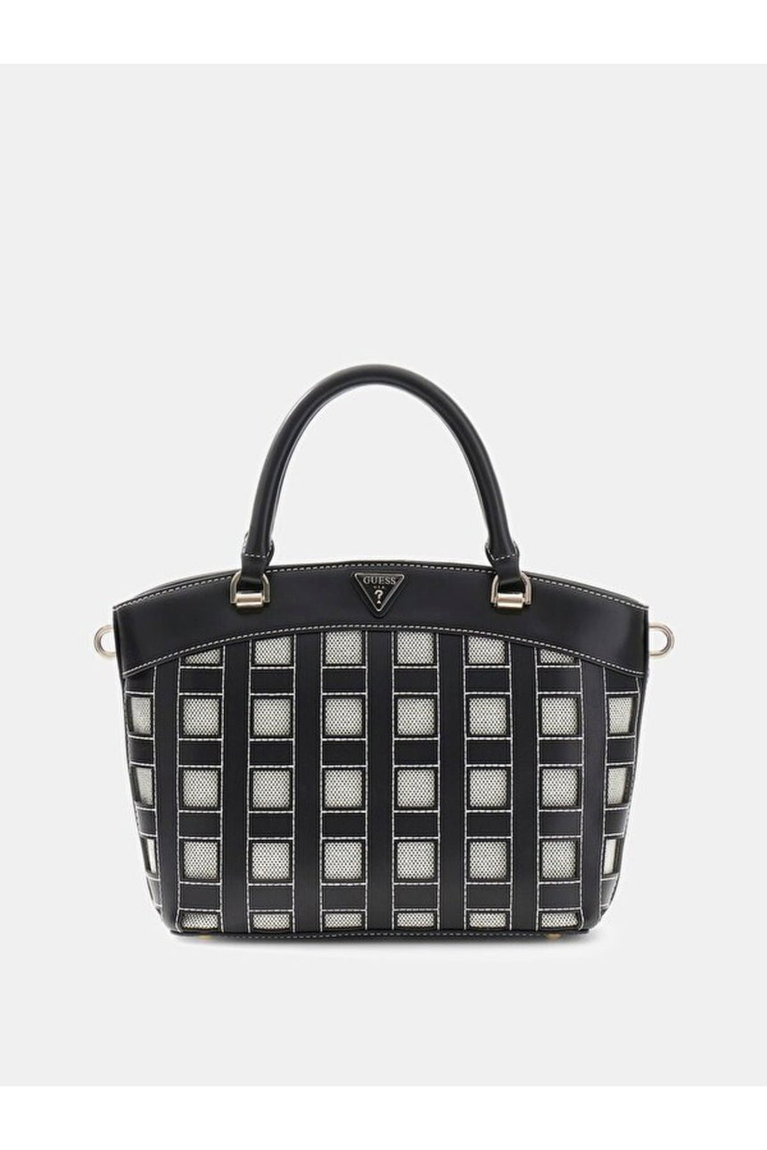 GUESS KADIN FRANKIE GIRLFRIEND SATCHEL HWWG9736050 - Mavi