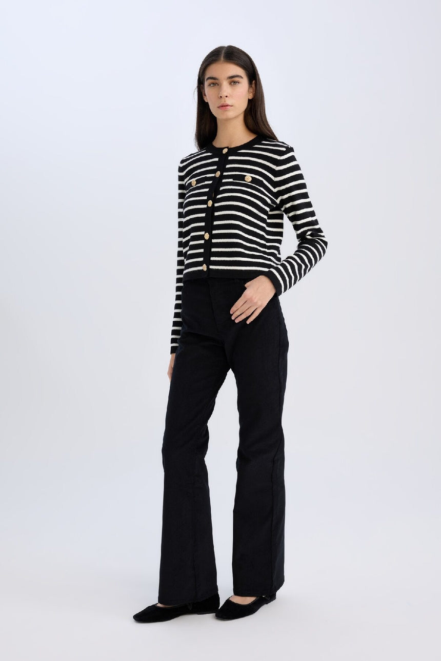 DeFacto Kadın Oversize Pantolon S0612AZ - Siyah